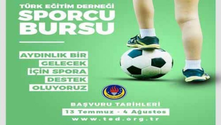 Türk Eğitim Derneği Spor Bursu Duyurusu