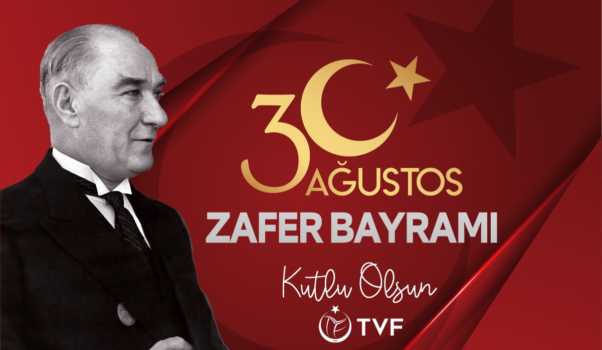 30 Ağustos Zafer Bayramımız Kutlu Olsun