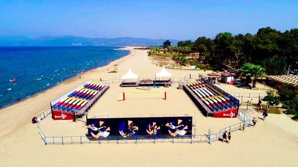 TVF Plaj Voleybolu Kulüpler ve Veteranlar Türkiye Şampiyonaları İzmir'de Düzenlenecek