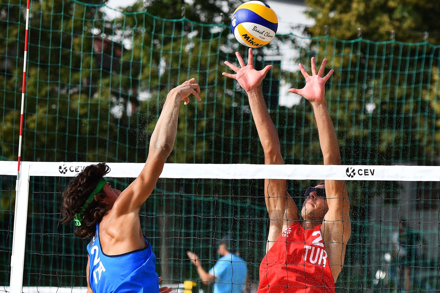 Temsilcilerimiz, U20 Plaj Voleybolu Avrupa Şampiyonası'na Veda Etti