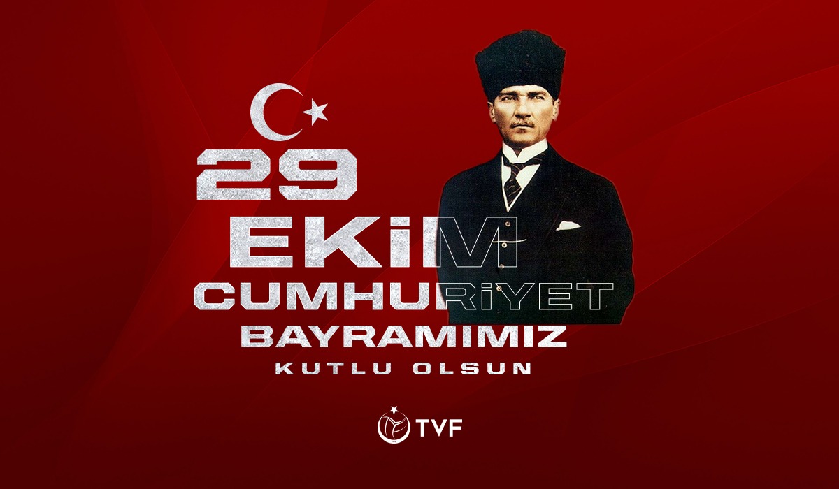 29 Ekim Cumhuriyet Bayramımız Kutlu Olsun