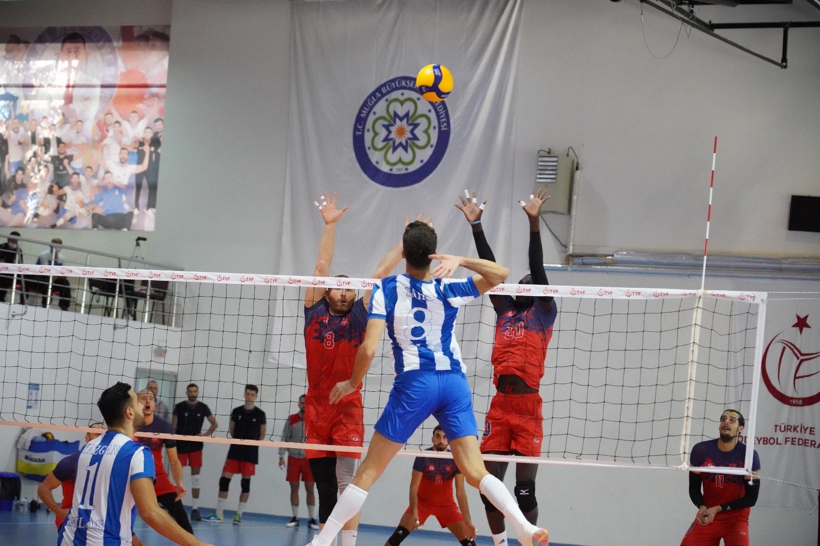 TVF Erkekler Voleybol 1. Ligi’nde 4. Hafta Başladı