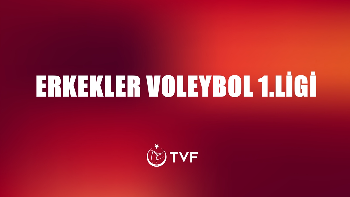 TVF Erkekler Voleybol 1. Ligi’nde 5. Hafta Başlıyor