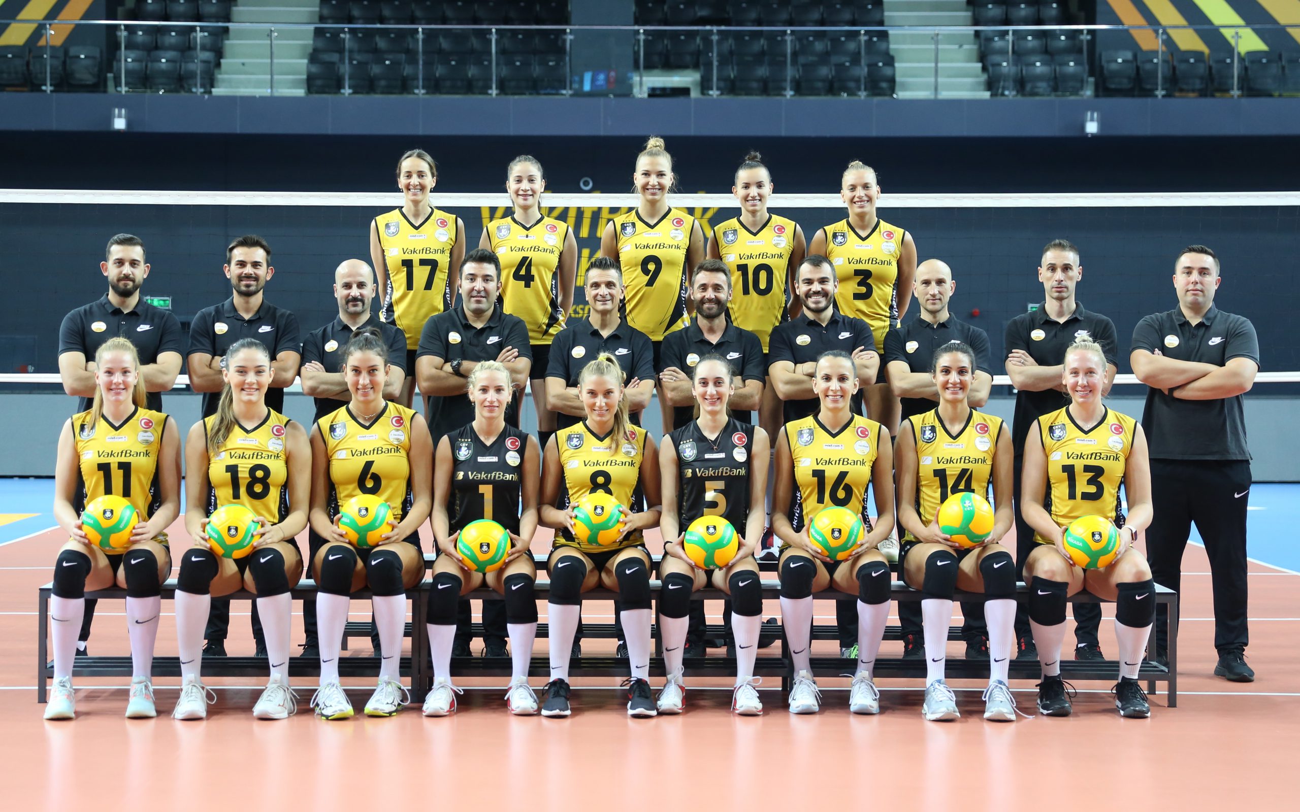 Temsilcimiz VakıfBank, Şampiyonlar Ligi'nde Sahne Alıyor