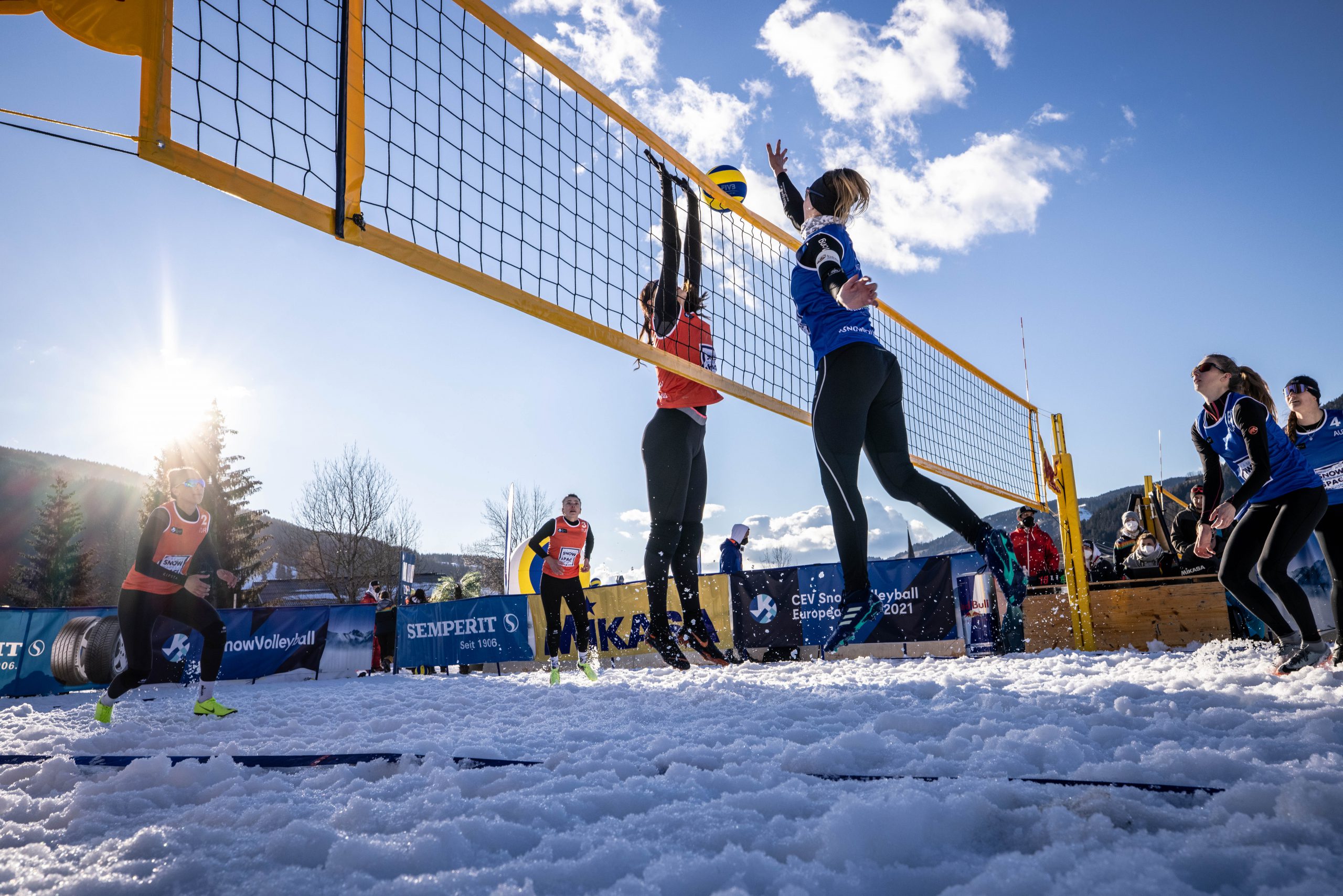 Kar Voleybolu Milli Takımımız, Bronz Madalya Maçına Çıkacak