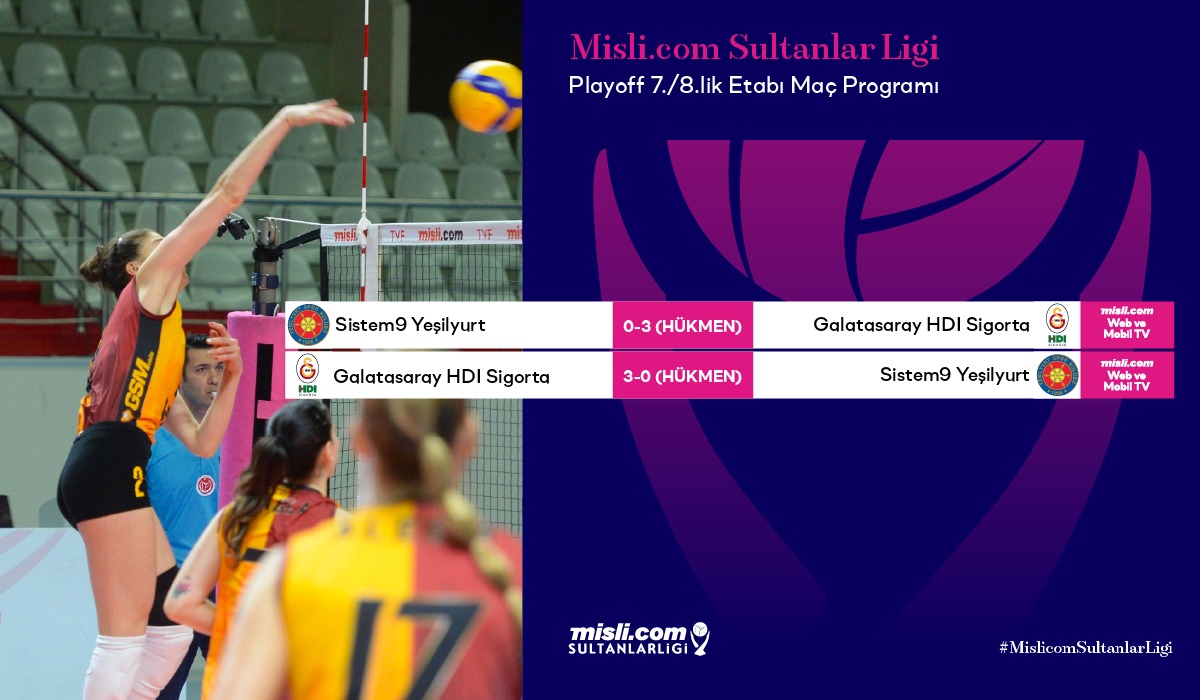 Misli.com Sultanlar Ligi Play-off 7./8.lik Etabı Hakkında