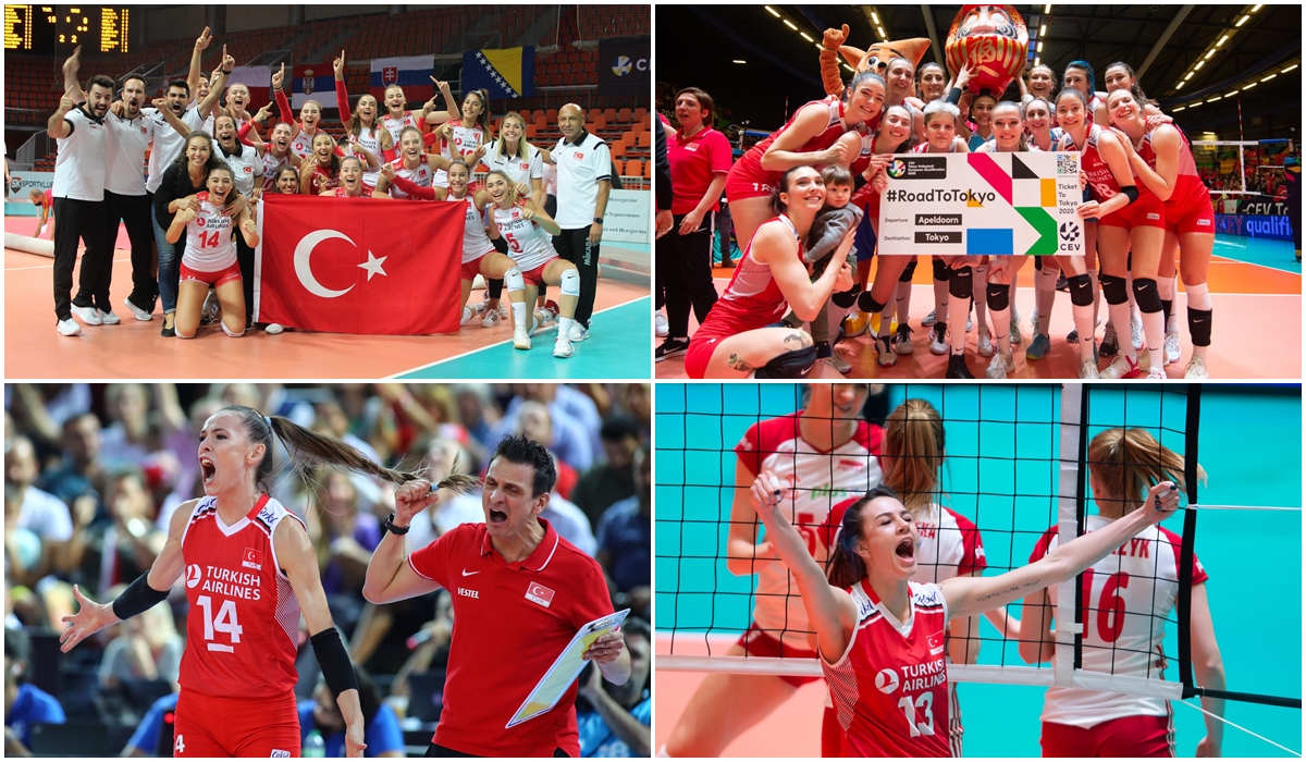 'Türk Voleybolu' Milliyet Yılın Sporcusu Ödülleri’nde Oylarınızı Bekliyor