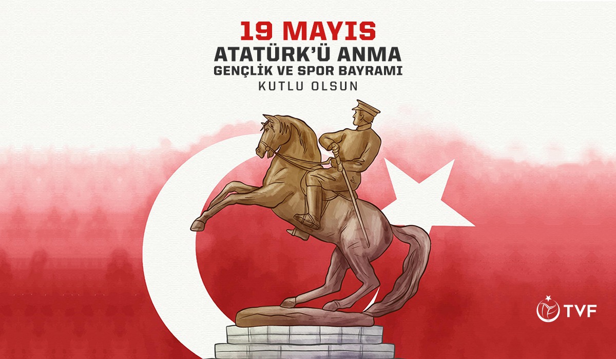 19 Mayıs Atatürk’ü Anma, Gençlik ve Spor Bayramımız Kutlu Olsun