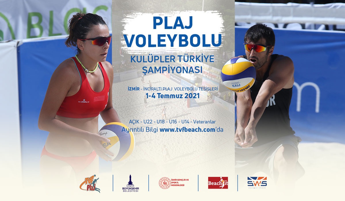 TVF Plaj Voleybolu Kulüpler Türkiye Şampiyonası Duyurusu