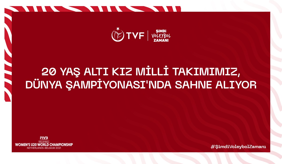 20 Yaş Altı Kız Milli Takımımız Dünya Şampiyonası'nda Sahne Alıyor