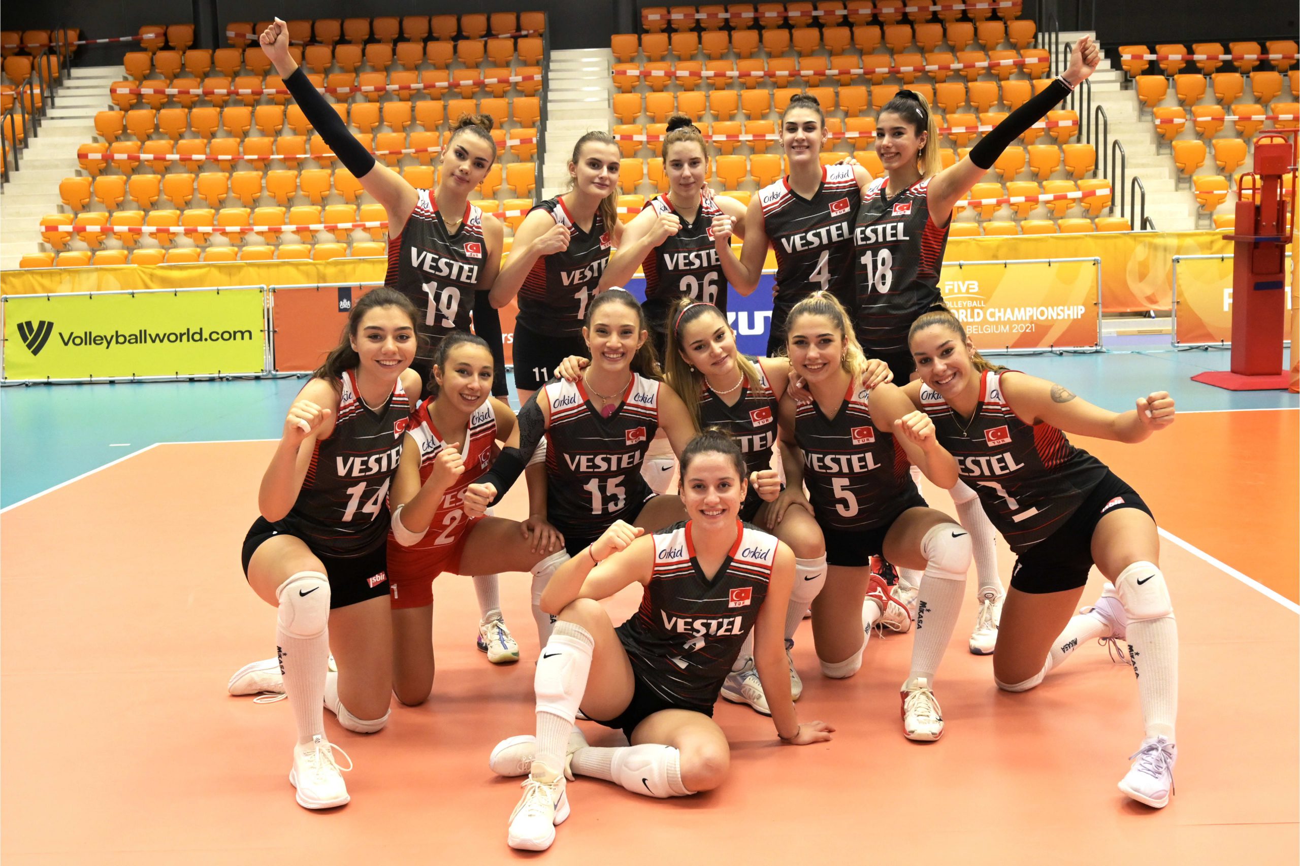 U20 Kız Milli Takımımız, Tayland'ı 3-0 Mağlup Etti