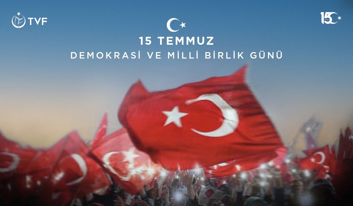 15 Temmuz Demokrasi Şehitlerimizi Saygıyla ve Rahmetle Anıyoruz