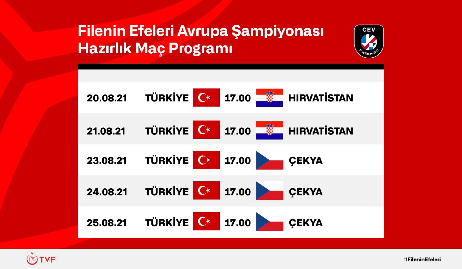 Filenin Efeleri Hazırlık Maçları Oynayacak