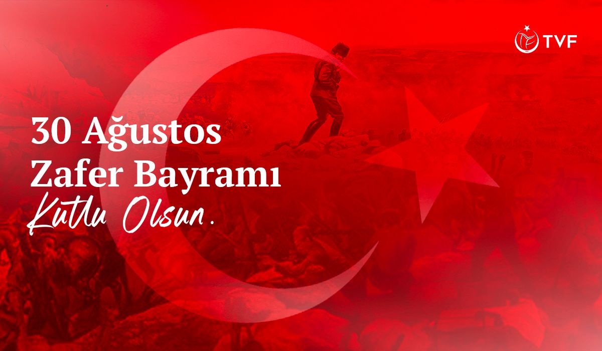 30 Ağustos Zafer Bayramımız Kutlu Olsun