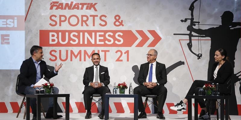 TVF Başkanı Mehmet Akif Üstündağ ve Milli Takım Kaptanı Eda Erdem, Fanatik Sports & Business Summit 2021’e Katıldı