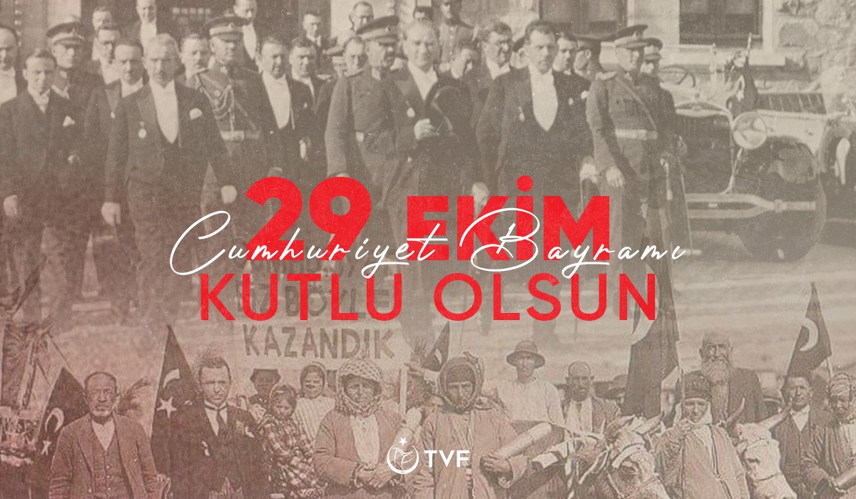 29 Ekim Cumhuriyet Bayramımız Kutlu Olsun