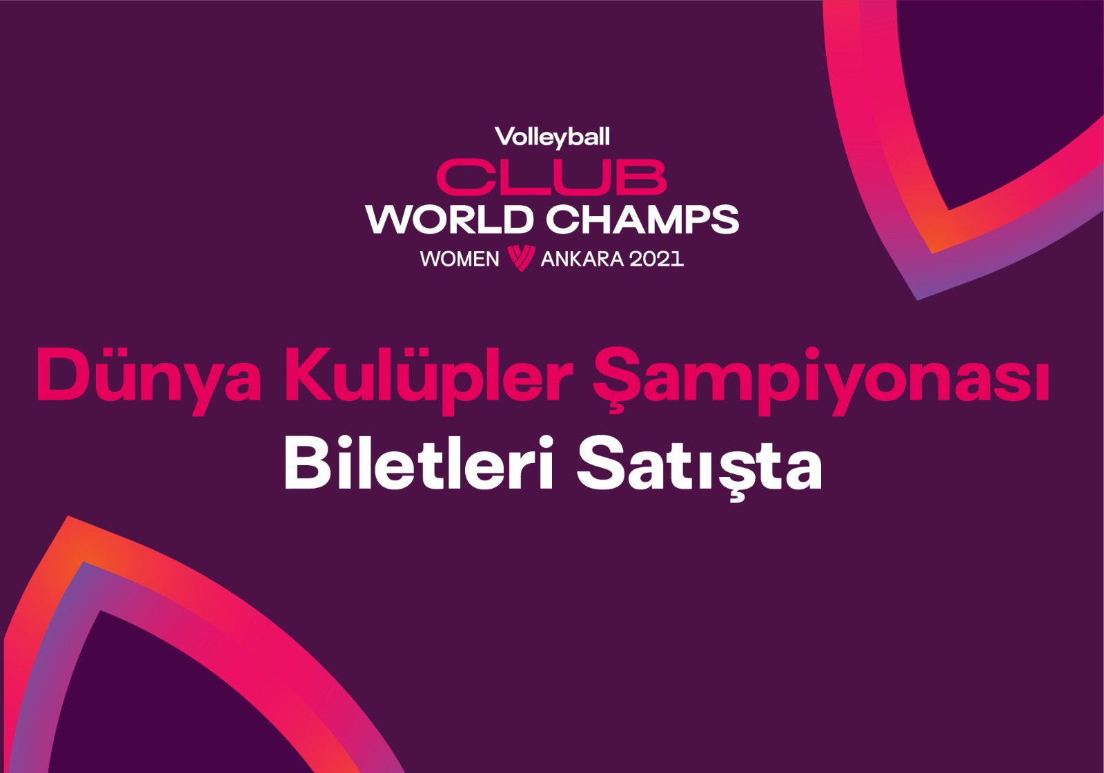 FIVB Dünya Kulüpler Şampiyonası'nın Biletleri Satışa Çıktı