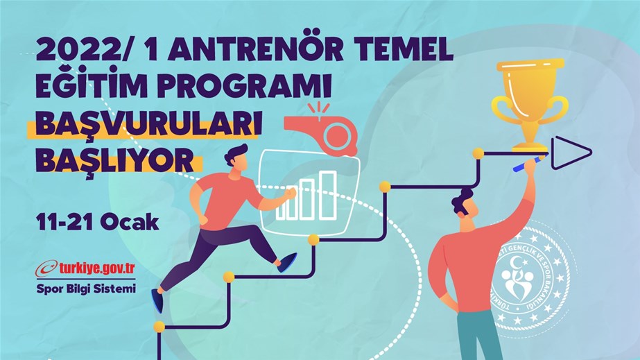 2022/1 Antrenör Temel Eğitim ve Kayıt Yenileme (Bütünleme) Sınavı Duyurusu