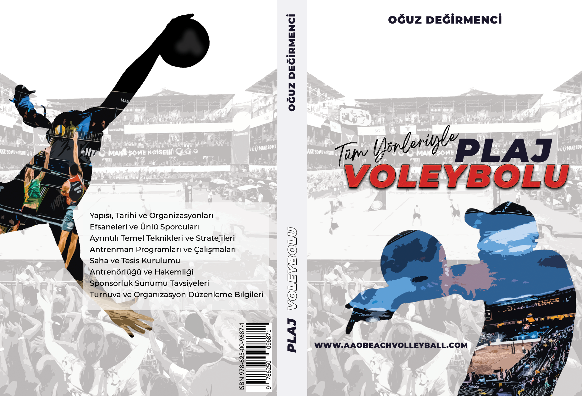 Türkiye'nin İlk ve Tek Plaj Voleybolu Kitabı Çıktı !