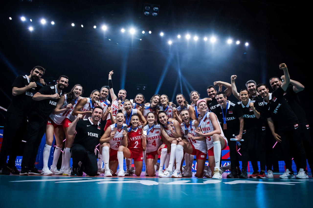 Filenin Sultanları'nın 2022 Voleybol Milletler Ligi'ndeki Maç Programı Belli Oldu