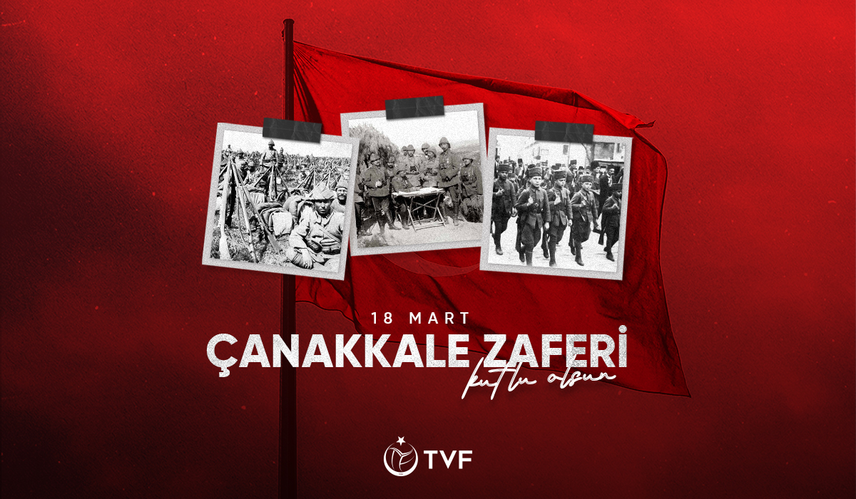 Çanakkale Şehitlerimizi Saygı ve Minnetle Anıyoruz