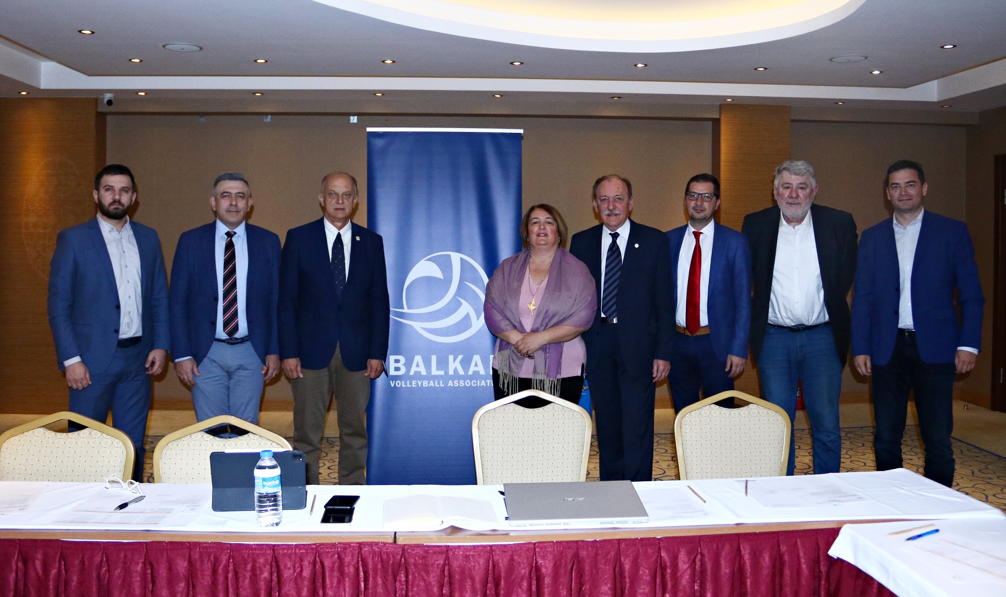 Balkan Voleybol Birliği (BVA) Teknik Toplantısı İstanbul'da Yapıldı