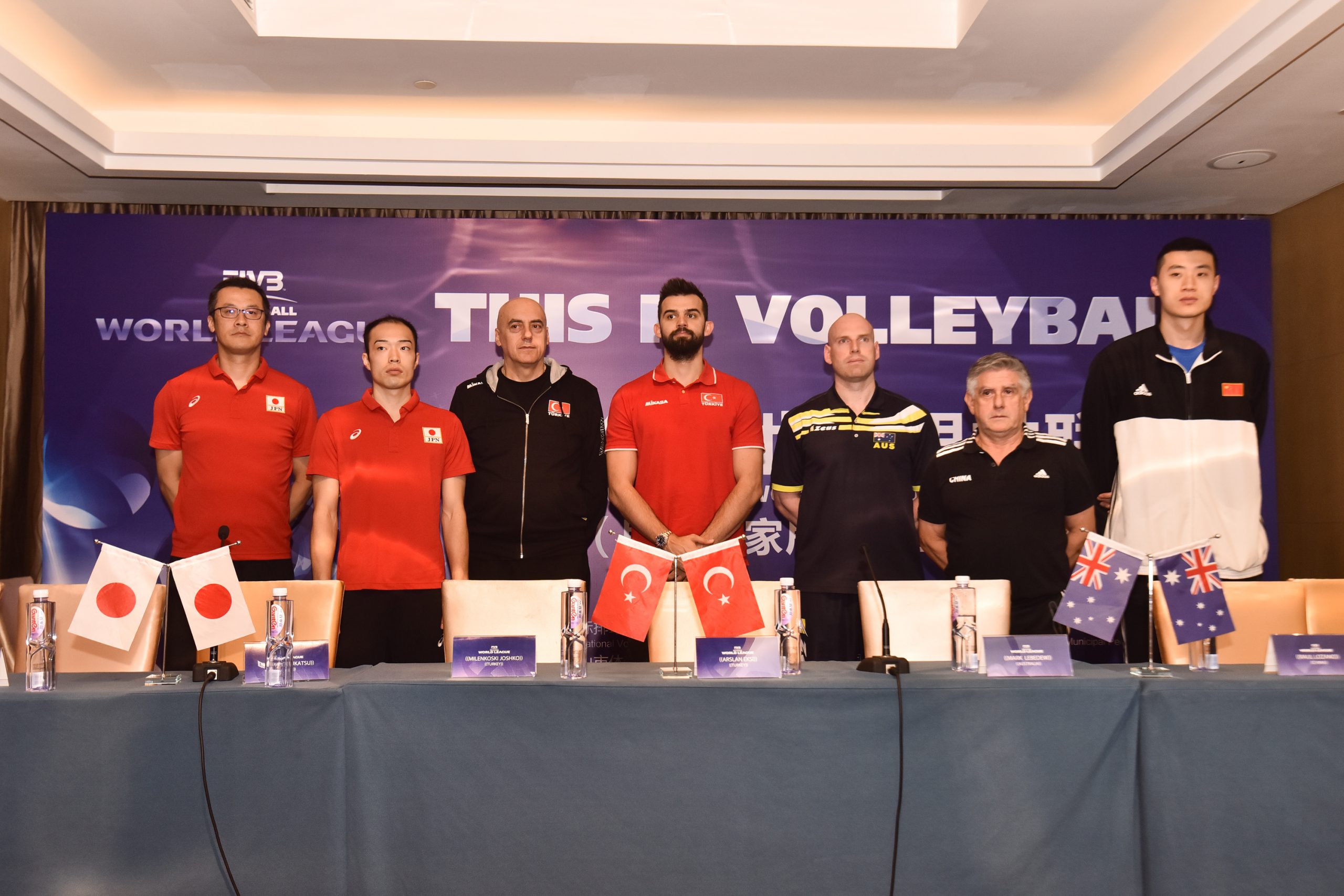 World League G2 Grubu Basın Toplantısı Gerçekleşti