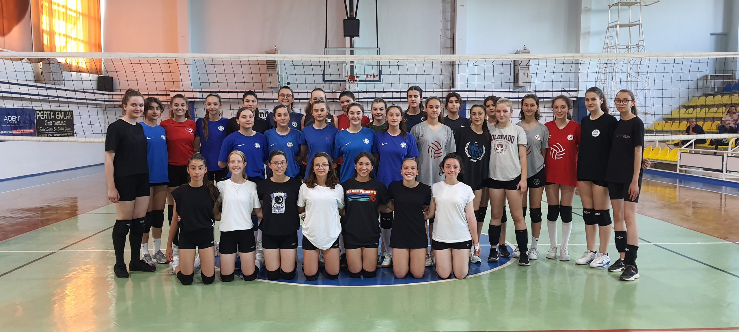 Altyapı Kız Milli Takımı Sporcu Taramaları Tekirdağ ve Edirne’de Yapıldı