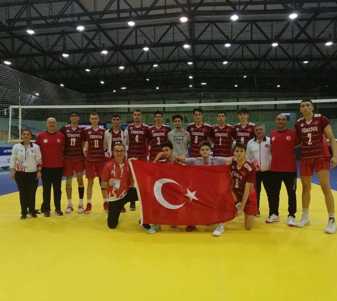 TVF Spor Lisesi Dünya Şampiyonasında Namağlup Finalde