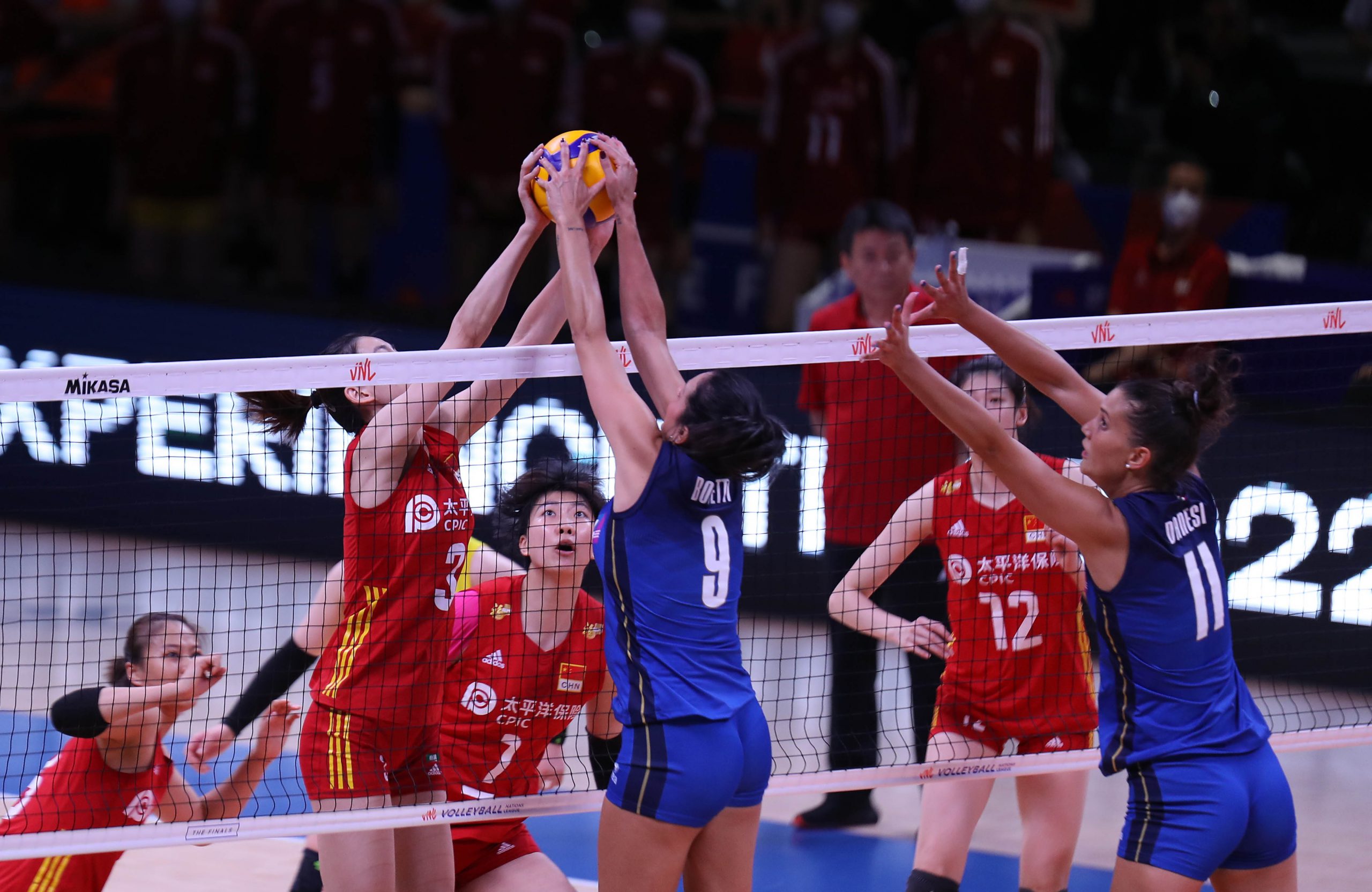 FIVB Milletler Ligi'nde Üçüncü Yarı Finalist İtalya Oldu