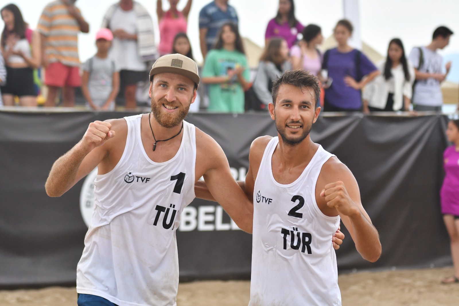 Millilerimiz VW Beach Pro Tour Challenge Turnuvası'nda Çeyrek Finalde !