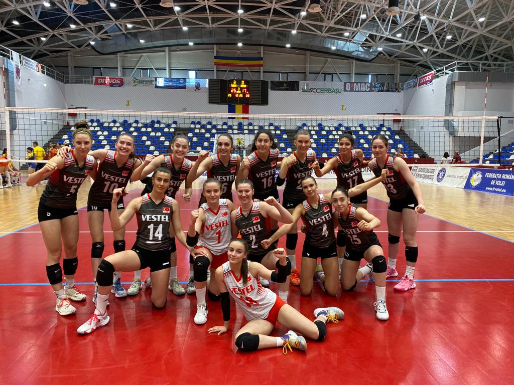 U19 Kız Milli Takımımız Balkan Şampiyonasında Namağlup Yarı Finalde