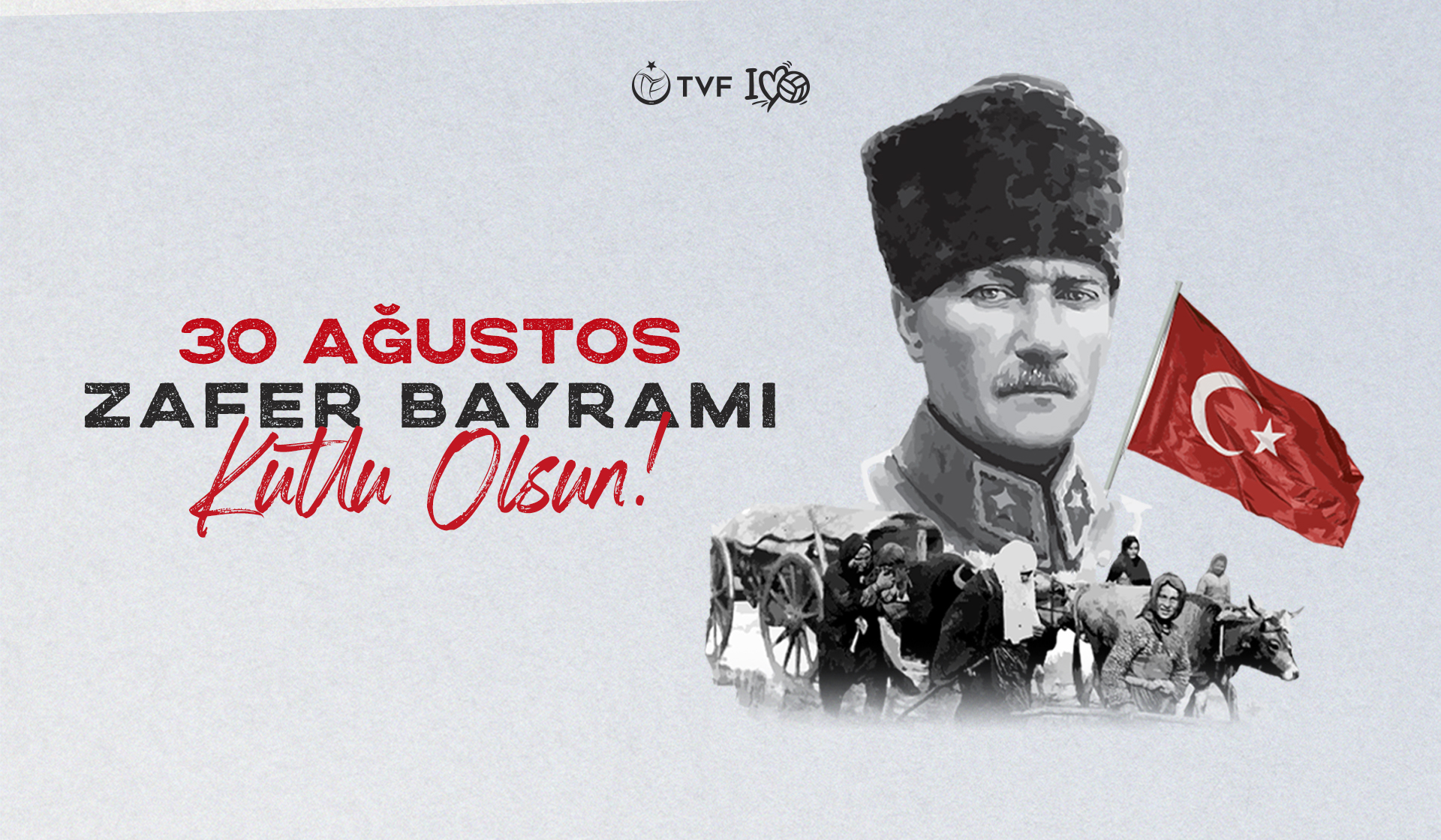 30 Ağustos Zafer Bayramımız Kutlu Olsun