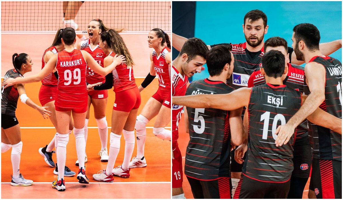 2023 CEV Avrupa Voleybol Şampiyonası'ndaki Rakiplerimiz Belli Oluyor