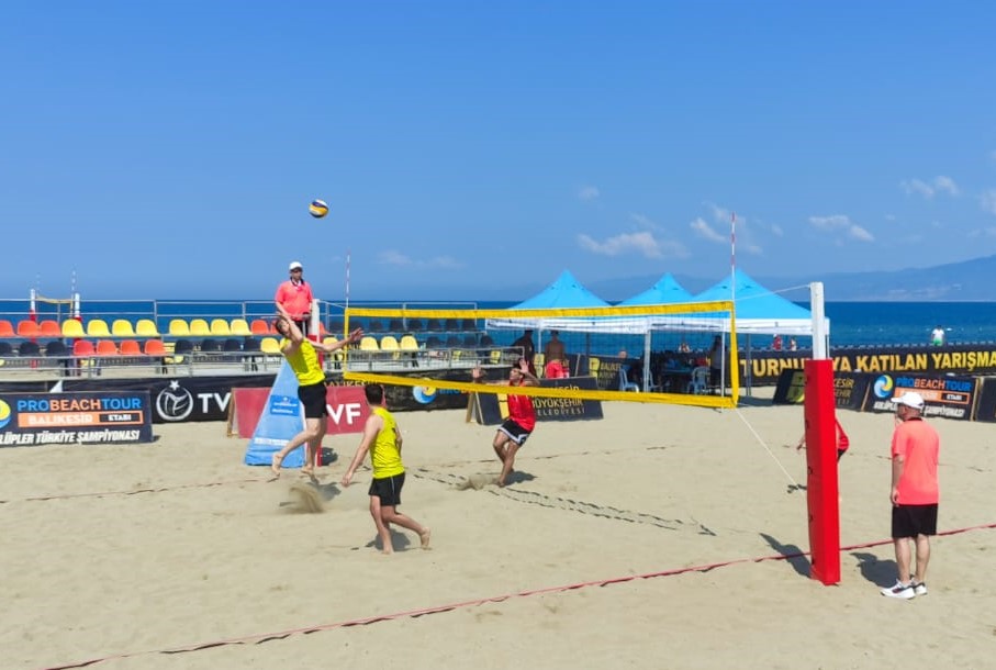 TVF Pro Beach Tour Balıkesir Ören Etabı Başladı