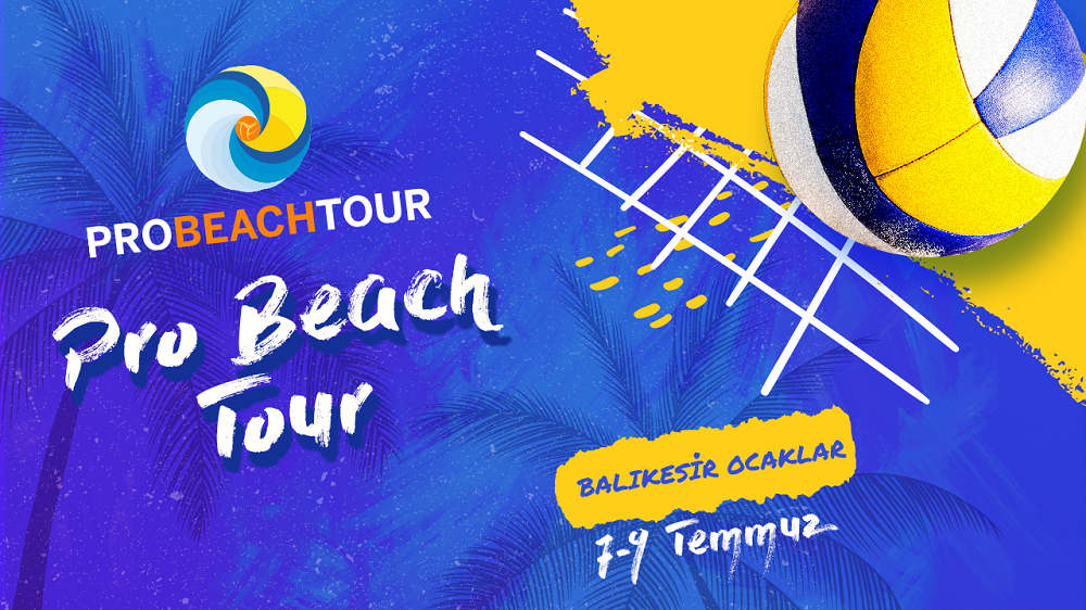 TVF Pro Beach Tour Balıkesir Ocaklar Etabı Başlıyor