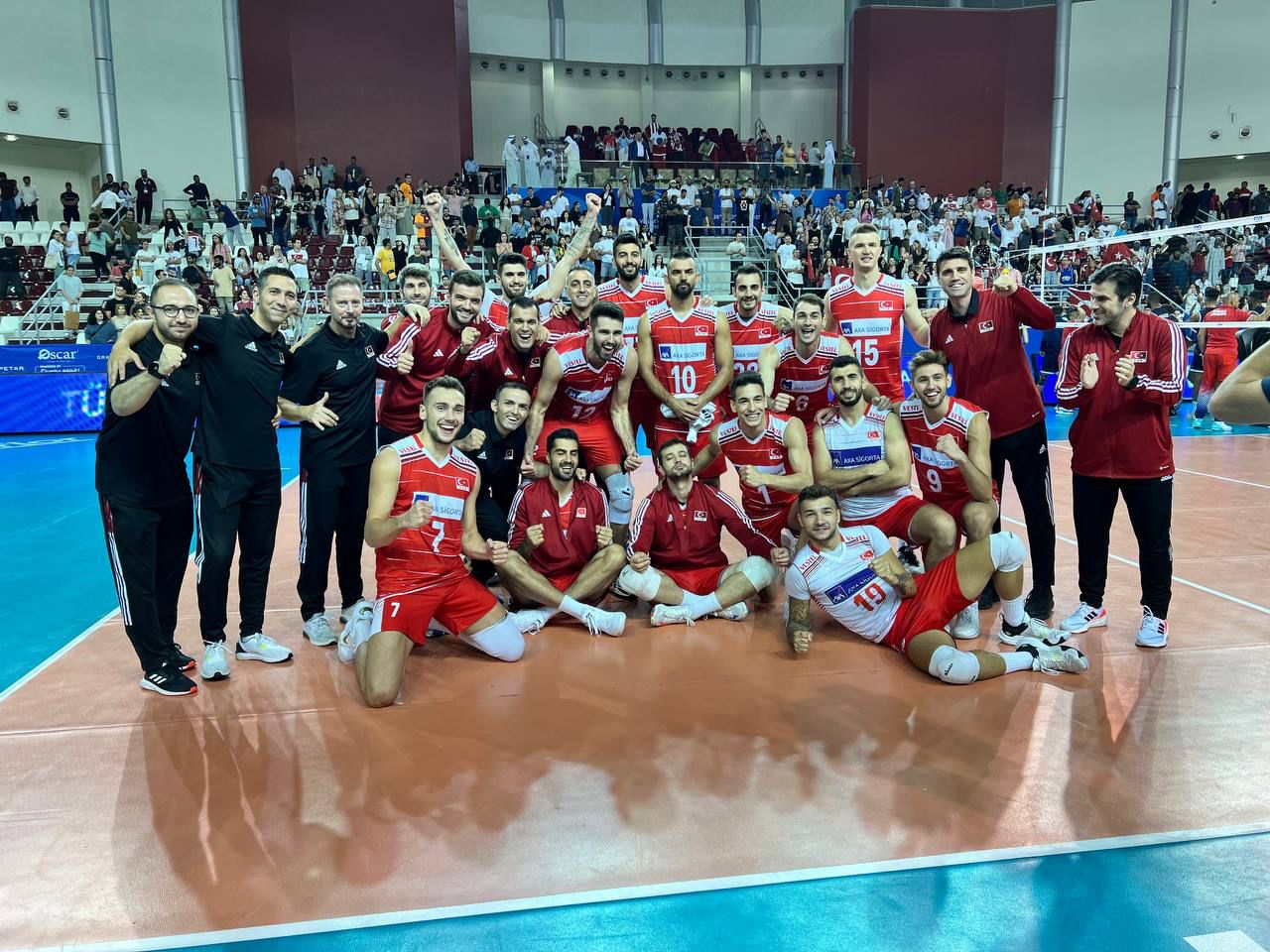 Filenin Efeleri, FIVB Challenger Kupası'nda Yarı Finalde