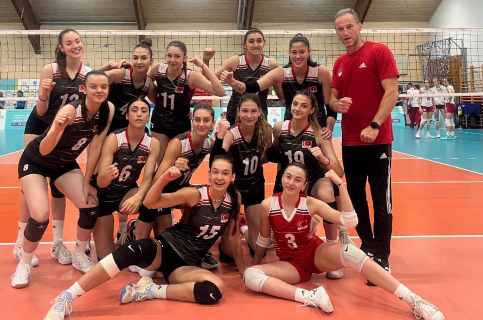 U19 Kız Milli Takımımız, EYOF'u 7. Sırada Tamamladı