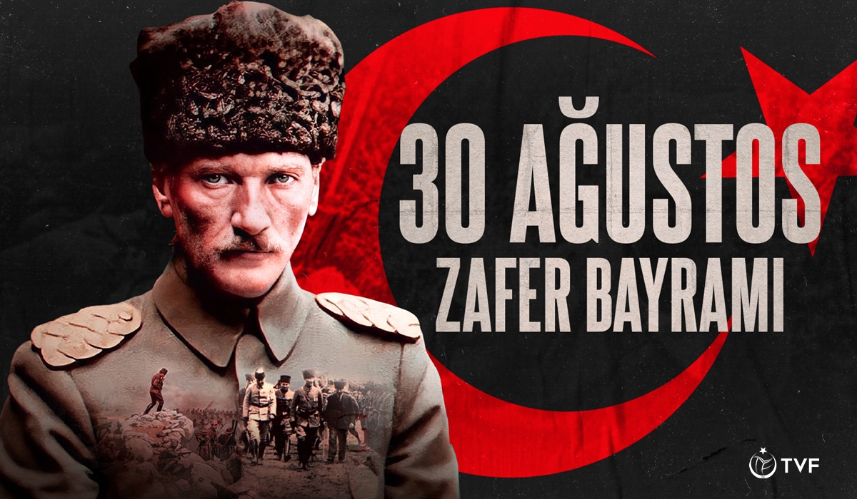 30 Ağustos Zafer Bayramımız Kutlu Olsun