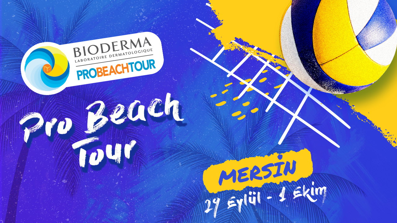 Bioderma Pro Beach Tour Mersin Kızkalesi Etabı Başlıyor