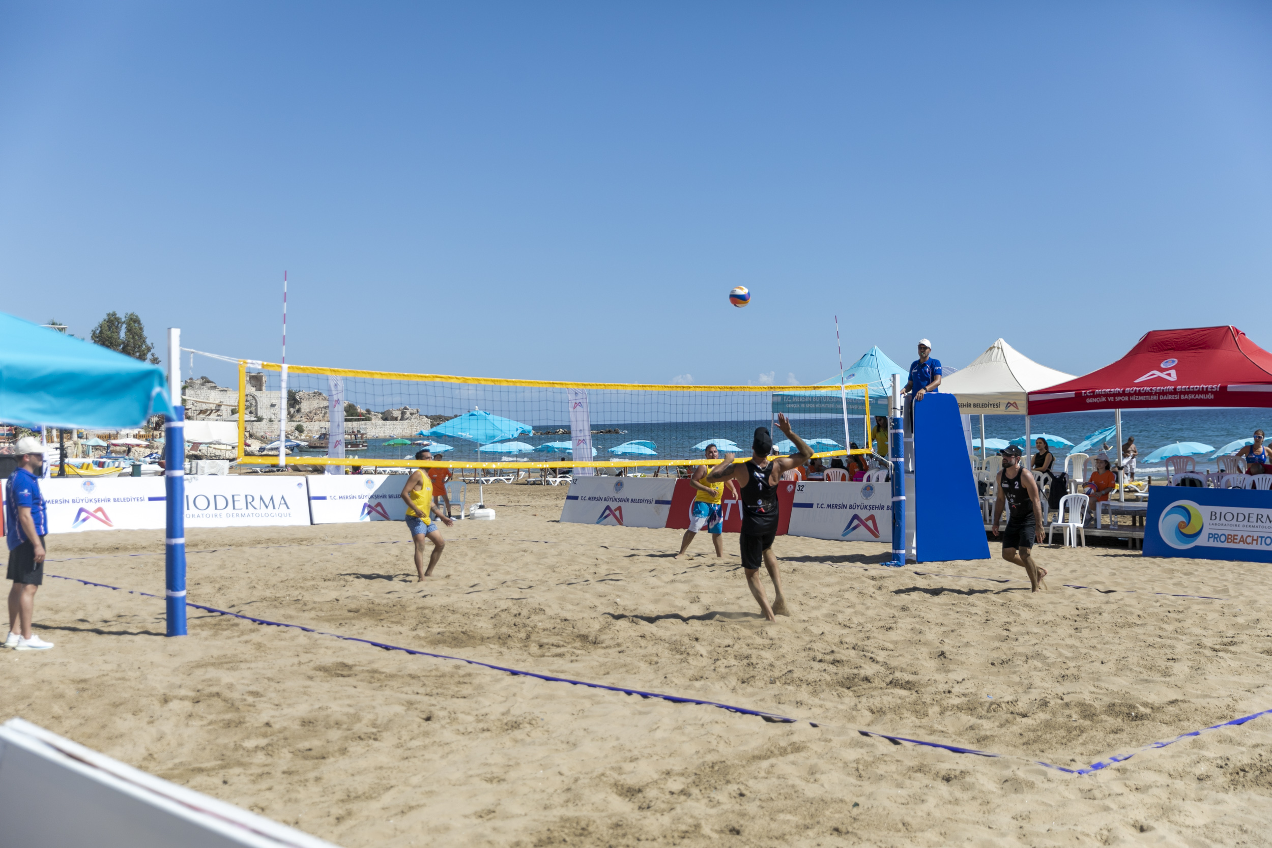 Bioderma Pro Beach Tour Mersin Kızkalesi Etabı Başladı