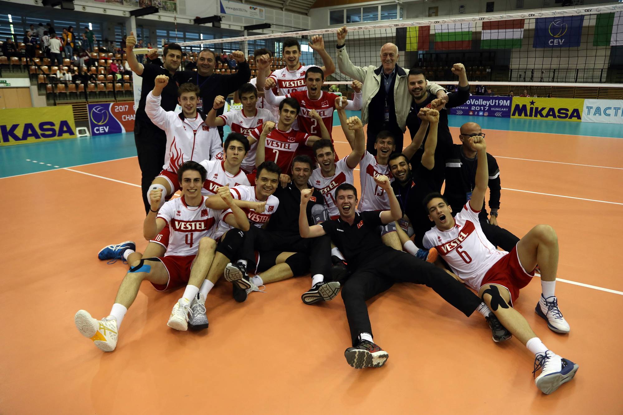 U19 Erkek Voleybol Milli Takımımız İlk Etap Kampını Sonlandırdı