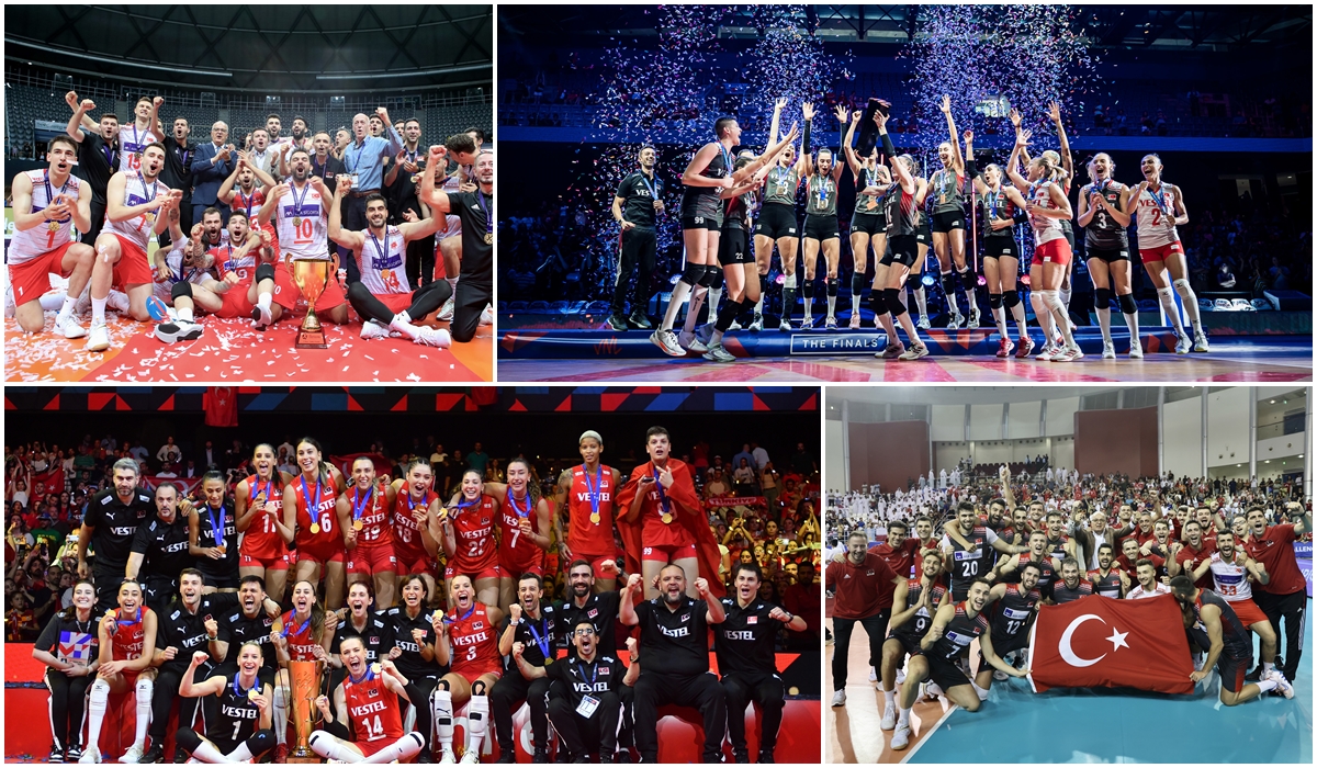 Türk Voleybolunda 2023 Yılı Böyle Geçti