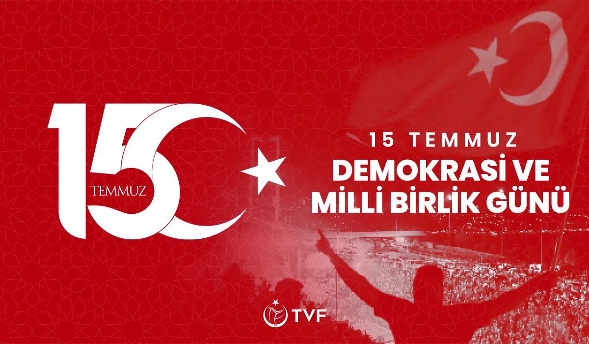 15 Temmuz Demokrasi Şehitlerimizi Saygıyla ve Rahmetle Anıyoruz