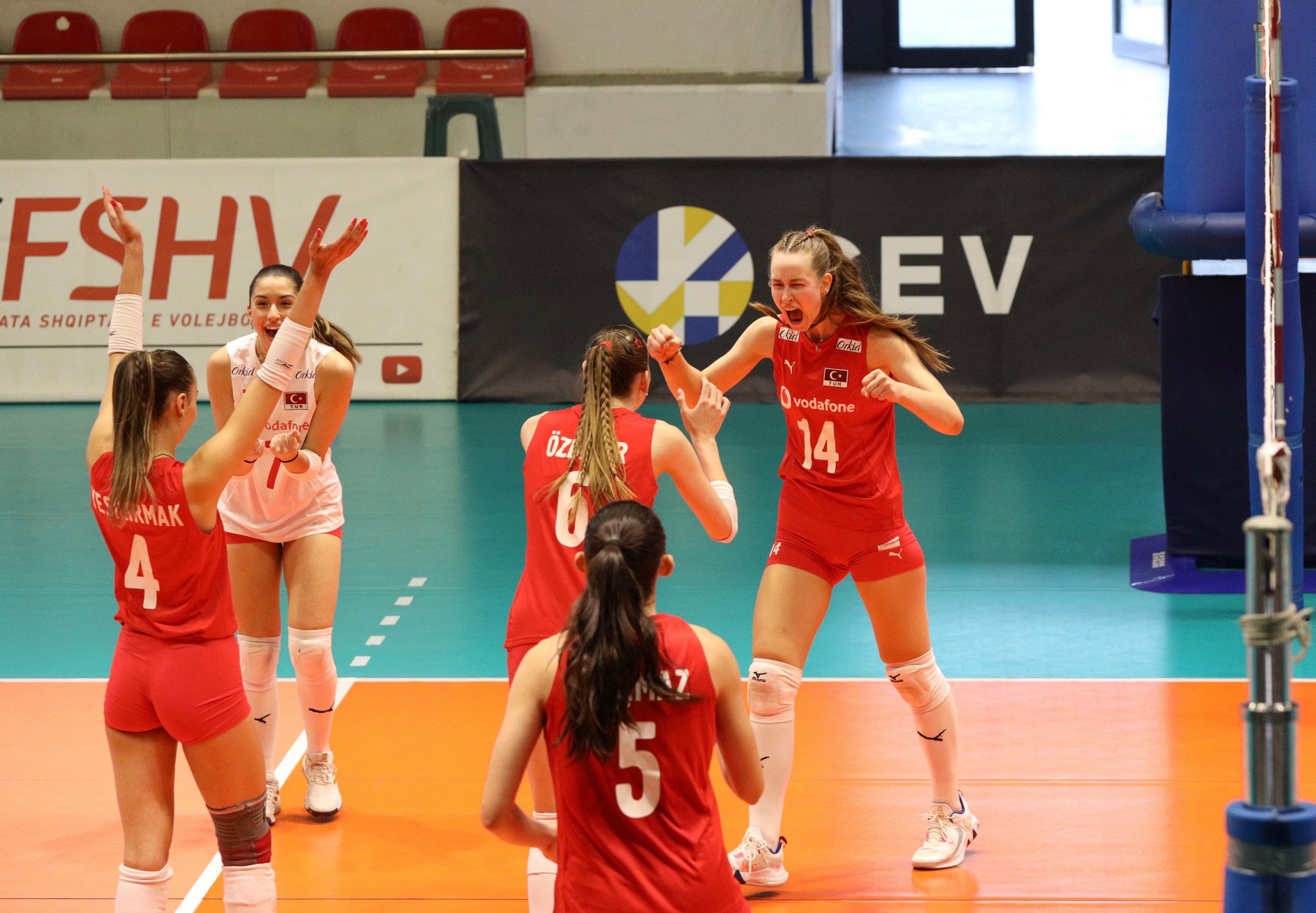 U20 Kadın Milli Takımımız Sırbistan'ı 3-1 Mağlup Etti