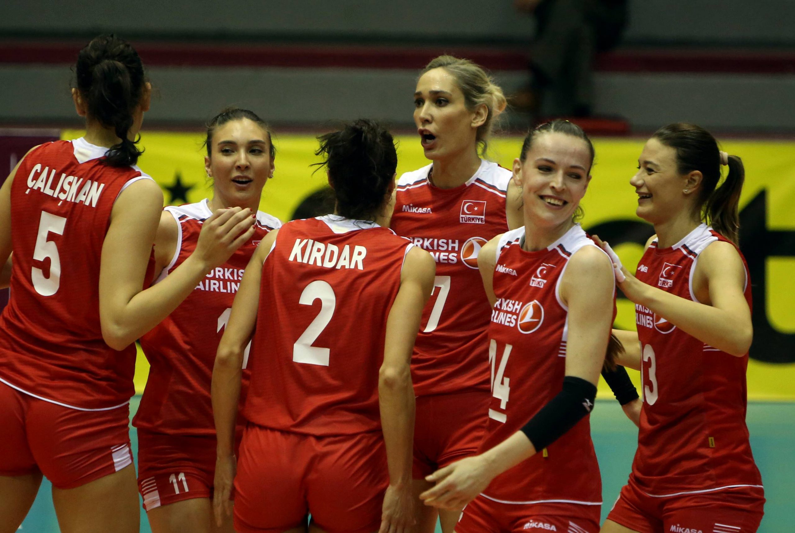 A Kadın Voleybol Milli Takımımız Dünya Şampiyonası Finalleri’nde!