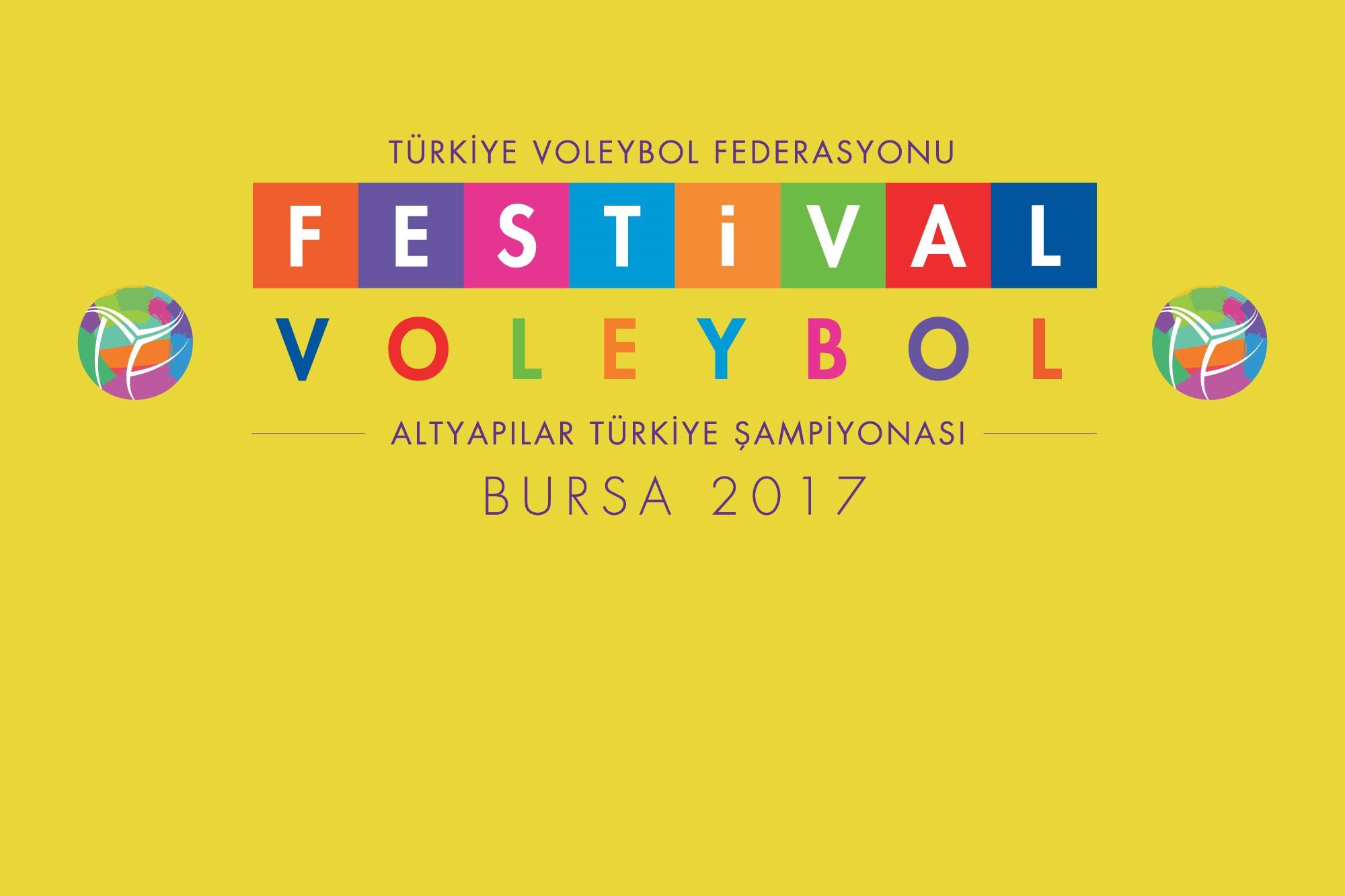 Festival Voleybol Seminer Programlarının Takvimi Belli Oldu