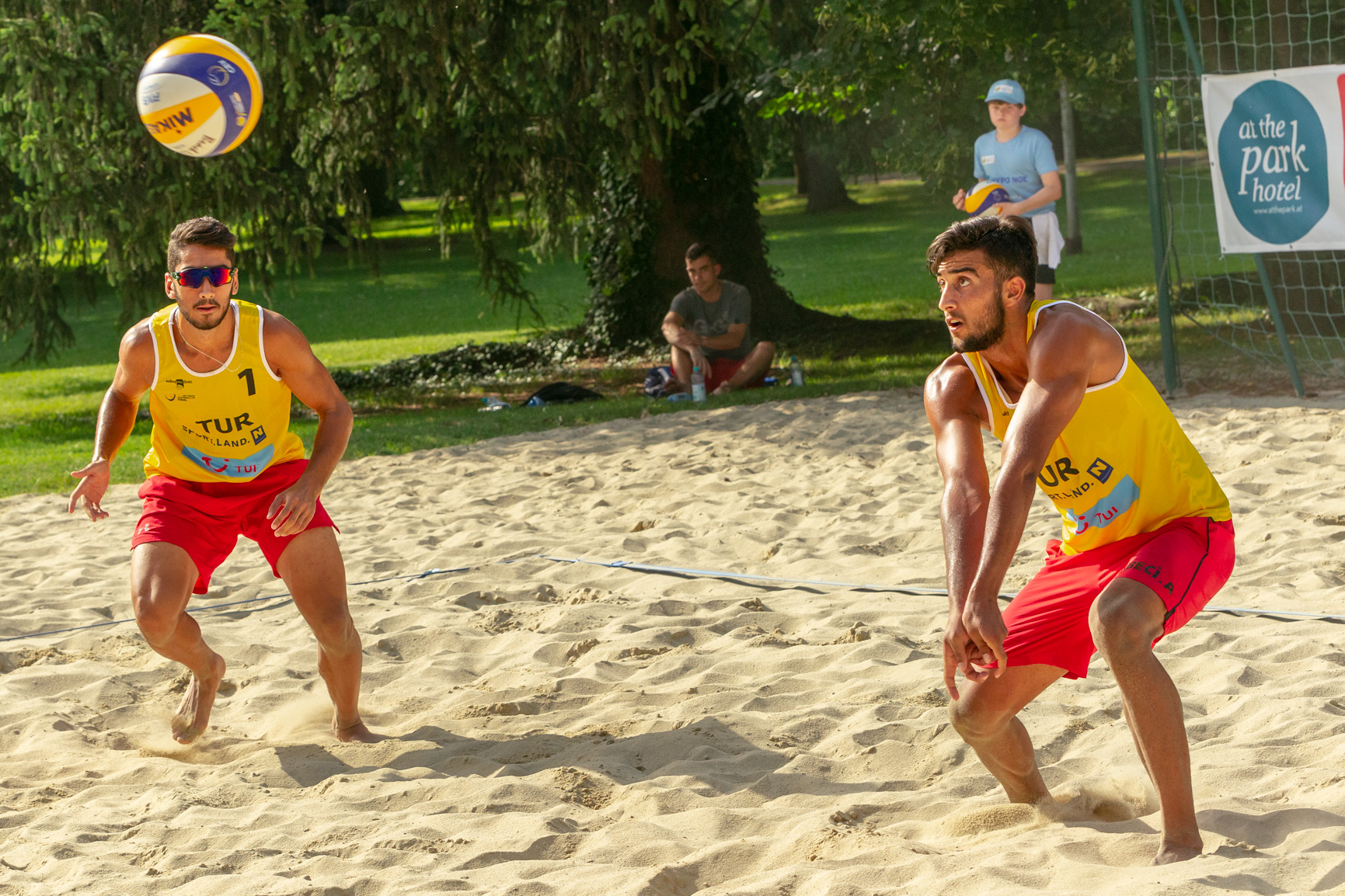 Millilerimiz, Plaj Voleybolu U19 Dünya Şampiyonası'nda Sahaya Çıktılar