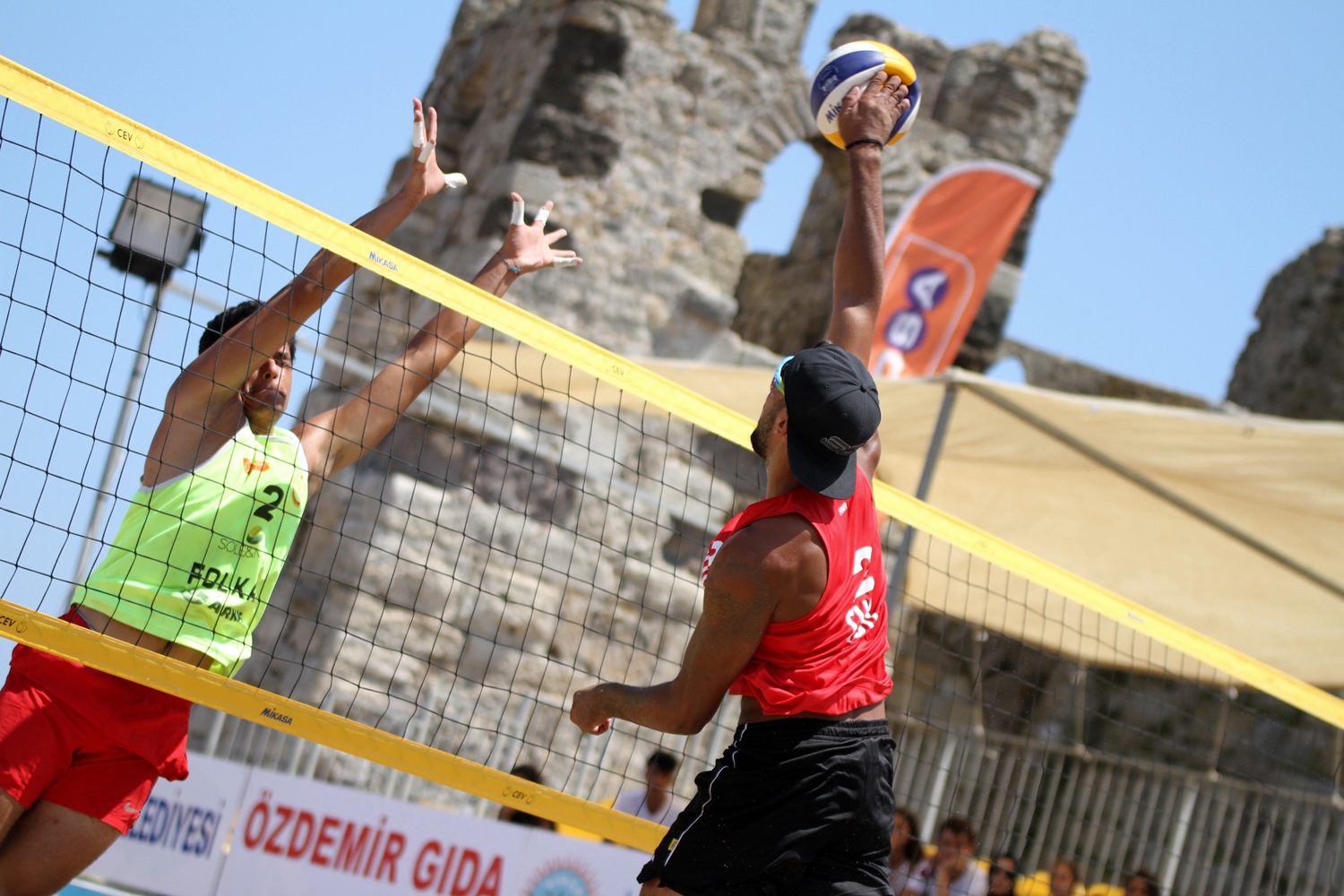 FIVB Plaj Voleybolu 1 Yıldızlı Samsun Etabı, 26 Temmuz’da Başlıyor