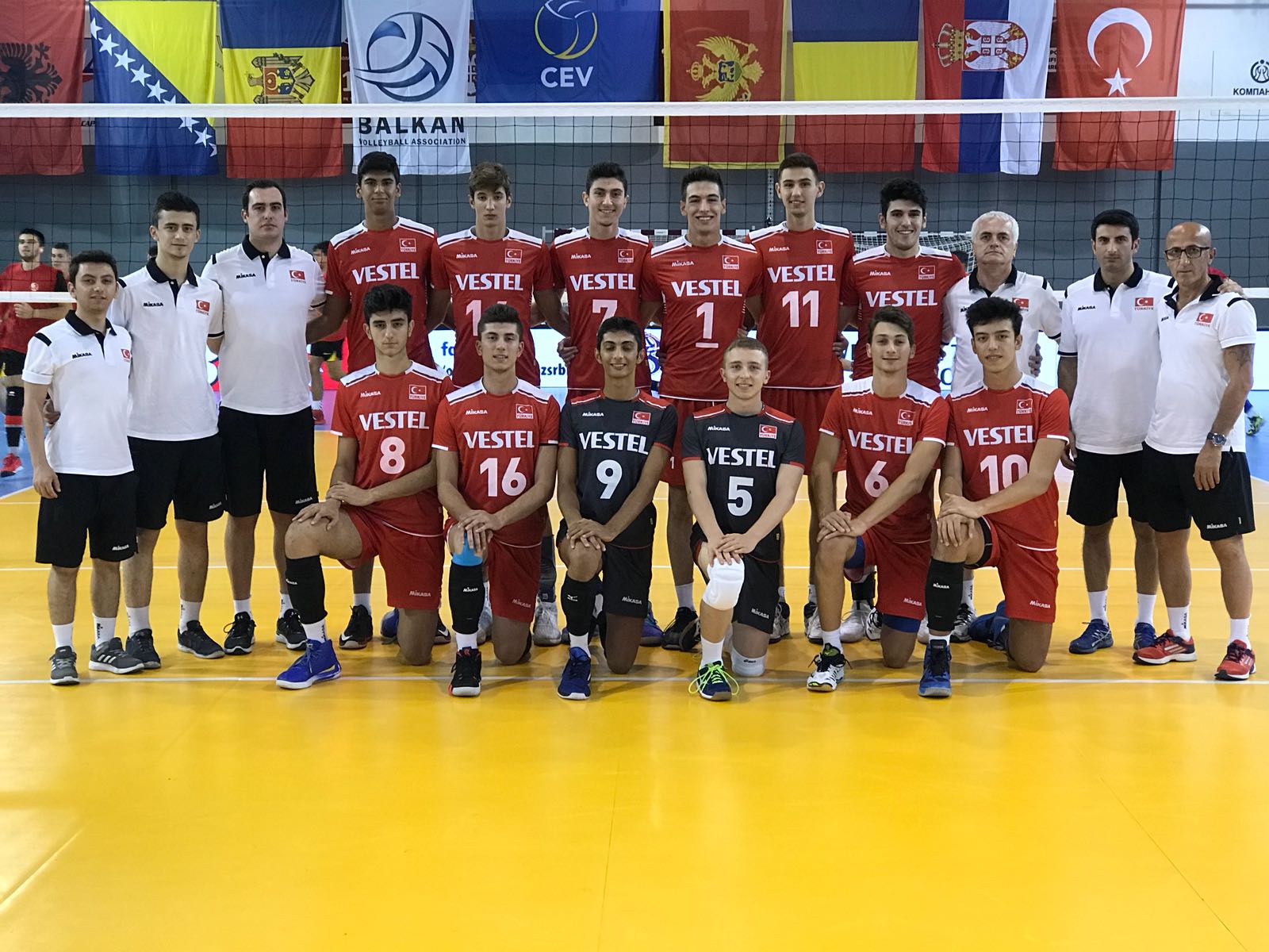 U18 Erkek Milli Takımımız, Balkan Şampiyonası’nda Namağlup Finalde !